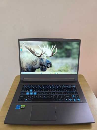 Laptop Msi Thin 15 Rtx 4050 i5-12450h