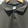 Reebok Grey Long Sleeve Polo Image 6