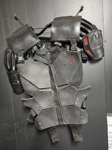 DC collectibles dead shot vest