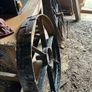 Cast iron wheels Image 2