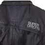 Mens Superdry Double Blacklabel Wax Coat Image 7