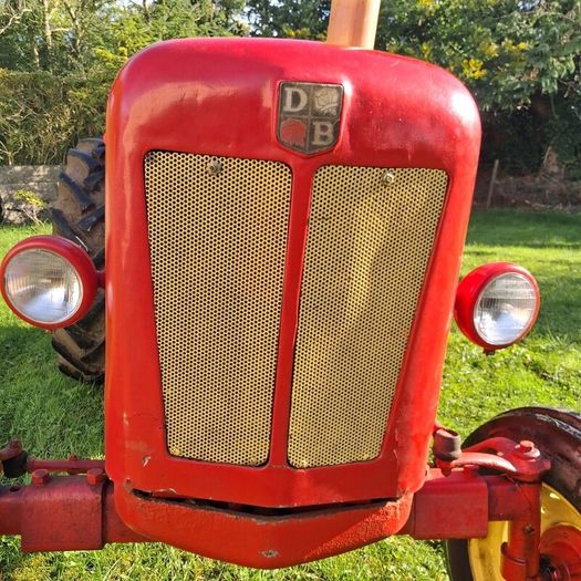 David Brown 880 Implematic