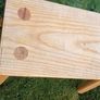 cottage stool / milking stool Image 3