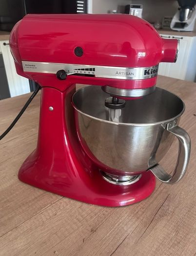 kitchenaid artisan empire red