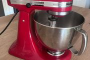 kitchenaid artisan empire red