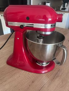 kitchenaid artisan empire red