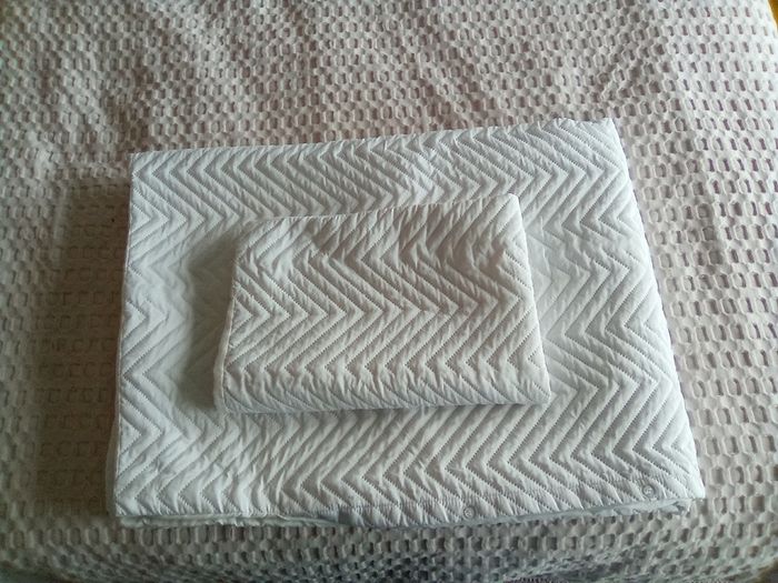 White single duvet set