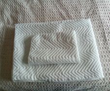 White single duvet set