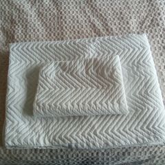 White single duvet set