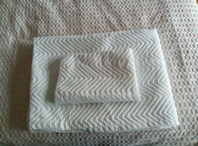 White single duvet set