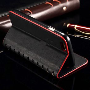 iPhone XS Max Luxury Leather Stand Stylish Wallet Case Cover