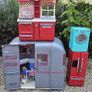 Sylvanian Families Treehouse and characters Image 3