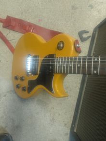 Harley Benton sc special TV yellow