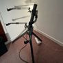 Heavy Duty Double Keyboard Stand Image 2