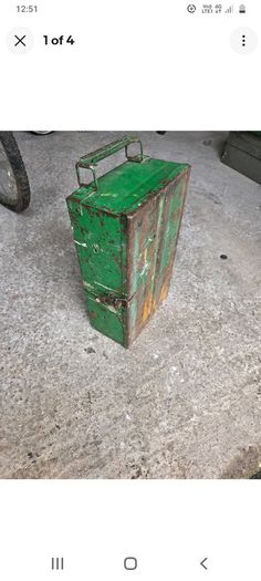 Army box