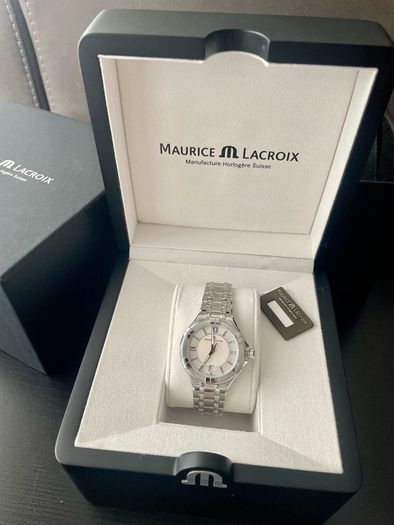 Swiss Maurice Lacroix Aikon unisex men's women's watch 35mm