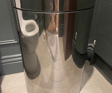 Brabantia Touch Bin 40L Brilliant Steel Excellent Condition