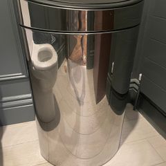 Brabantia Touch Bin 40L Brilliant Steel Excellent Condition