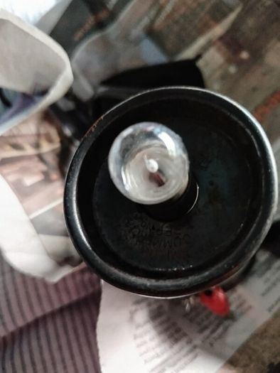 WW2 RAF inspection light