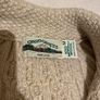 Aran craft merino wool cardigan Image 7