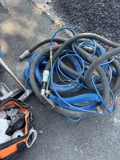 Carpet &Upholstery cleaning equipment