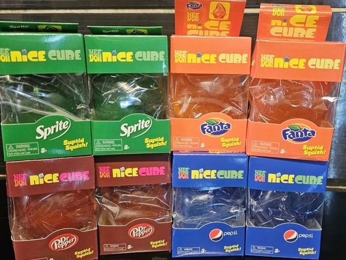 Nee Doh Cubes (Various)