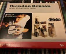 BRENDAN BENSON - Lapalco & The Alternative To Love    CD