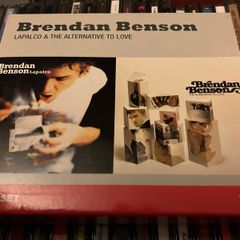 BRENDAN BENSON - Lapalco & The Alternative To Love    CD