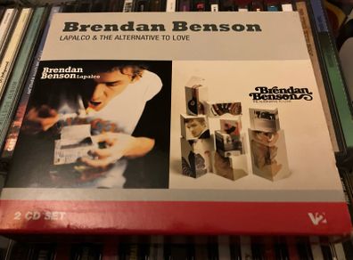 BRENDAN BENSON - Lapalco & The Alternative To Love    CD
