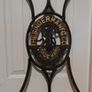 Antique Cast Iron Singer Sewing Machine Table Legs Image 4