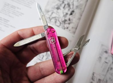 Vintage Victorinox Classic 58mm Swiss Army Knife
