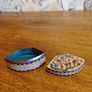 Vintage Cloisonne Enamel on Copper Pill Box Image 6