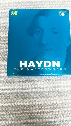 Hayden 40 CD box set