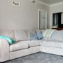Light grey sectional sofa Image 3
