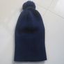 Womens Winter Knit Hat Beanie Peaked Windproof Thermal Scarf Ski Face Mask Image 2