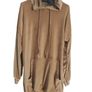 Oversize POm POm Hoodie Image 3