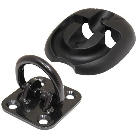 Heavy Duty Flip Up/Down Ground & Wall Security Chain Anchor