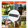 30W Foldable Solar Panel Charger, 16BB N-Type Monocrystalline Solar Panel 24% Efficiency, Ultra-Light Portable with USB-A, USB-A (QC3.0) & Type-C Ports for Camping, Backpacking, Phones, Tablets Image 6