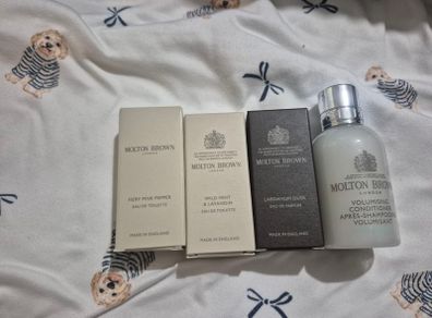 Molton Brown fragramce x 3