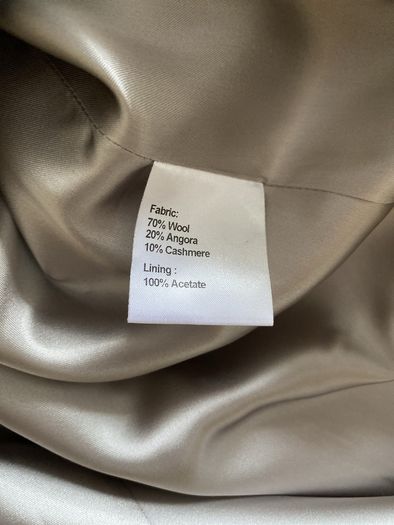 Helen McAlinden Coat (Light Blue) Size 14