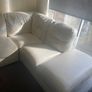 Leather corner sofa Image 4