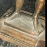 Antique bronze statue Image 3