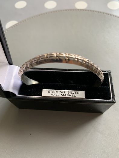 Sterling Silver Bangle