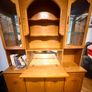 Beautiful Pine unit with lights Image 7