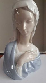 Lladro Madonna Head 4649