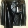 Bnwt Pretty Little Thing  Black Faux Leather Ring Belt Mini Skirt Size UK14 EU42 Postage Included Image 5