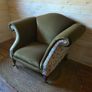 Bespoke vintage armchair - newly reupholstered Image 8