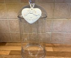 Glass Jar with Lid