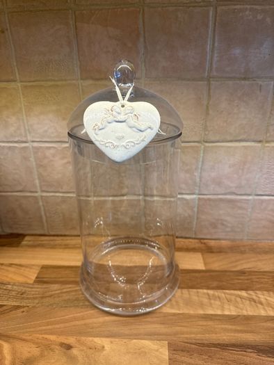 Glass Jar with Lid