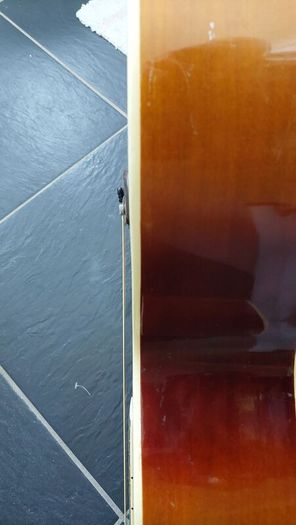 vintage Ibanez Concord 698 lawsuit acoustic guitar